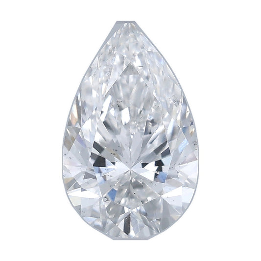 1.02 ct pear lab-grown diamond, E color, SI1 clarity, IGI certified, still from its 360° video