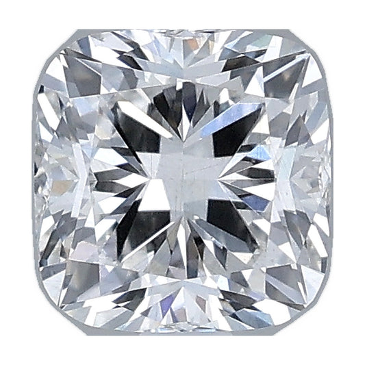 1.03 ct cushion lab-grown diamond, E color, VS2 clarity, IGI certified, still from its 360° video