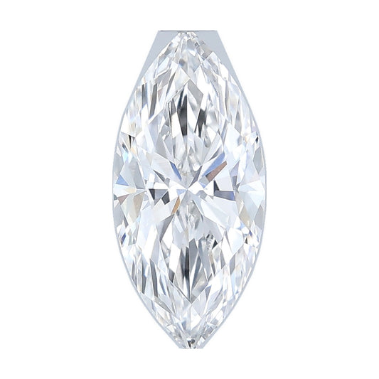 1.03 ct marquise lab-grown diamond, F color, VS1 clarity, IGI certified, still from its 360° video