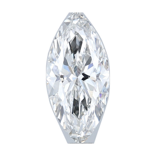 1.03 ct marquise lab-grown diamond, F color, VVS2 clarity, IGI certified, still from its 360° video
