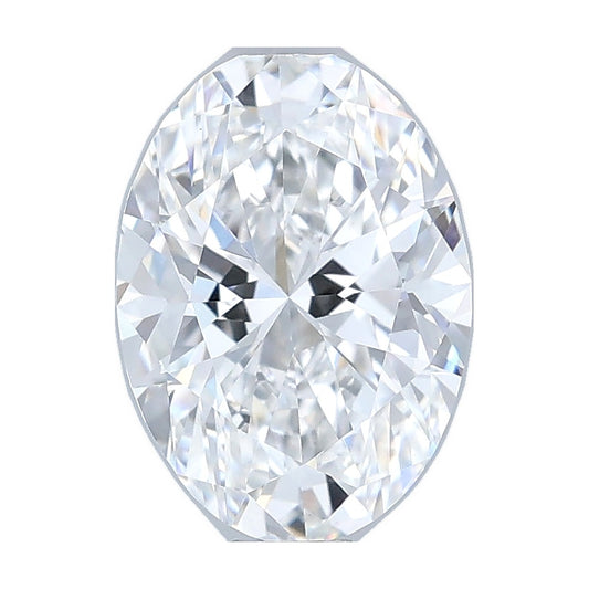 1.03 ct oval lab-grown diamond, E color, VVS2 clarity, IGI certified, still from its 360° video
