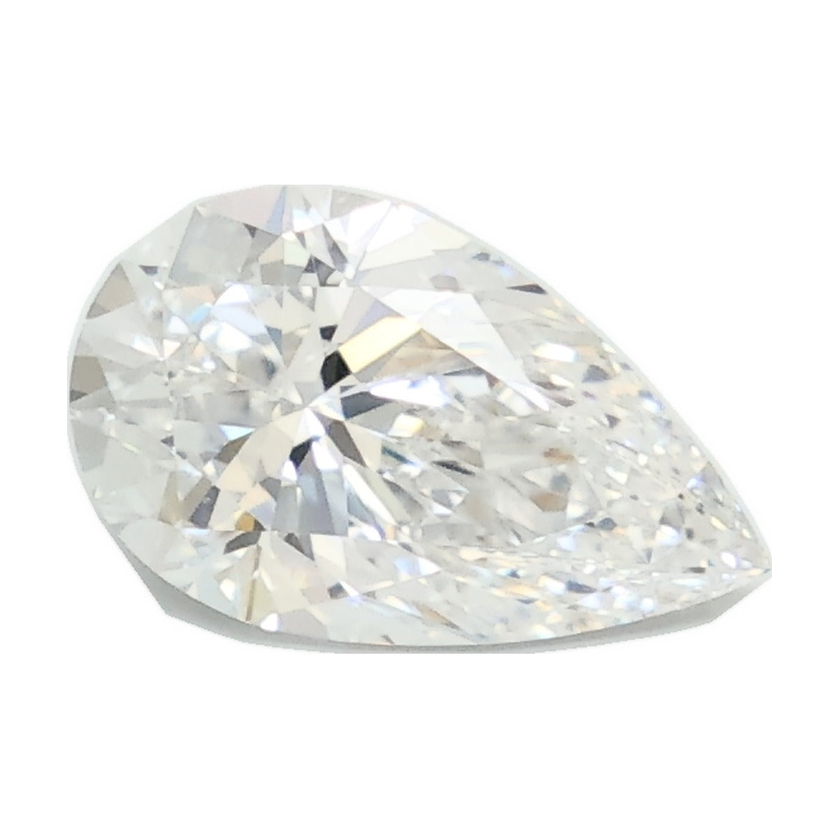 1.03 ct pear lab-grown diamond, D color, VVS1 clarity, IGI certified, still from its 360° video
