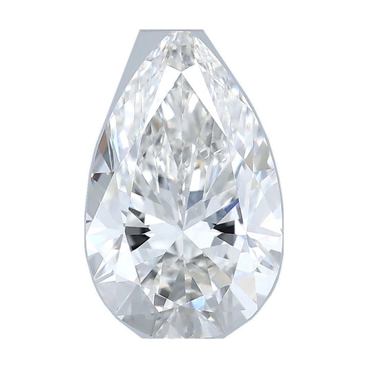1.03 ct pear lab-grown diamond, G color, VS1 clarity, IGI certified, still from its 360° video