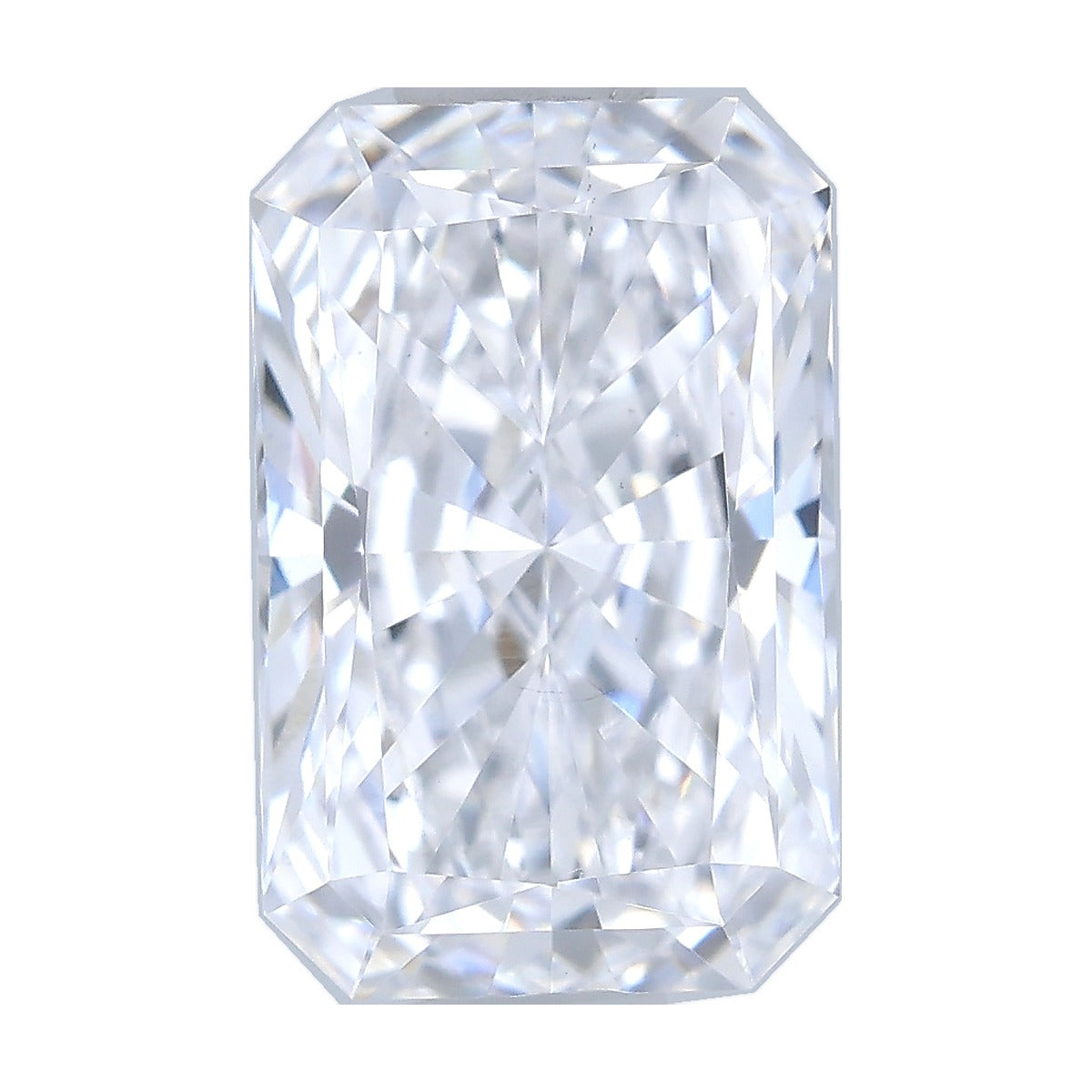 1.03 ct radiant lab-grown diamond, D color, VS1 clarity, IGI certified, still from its 360° video