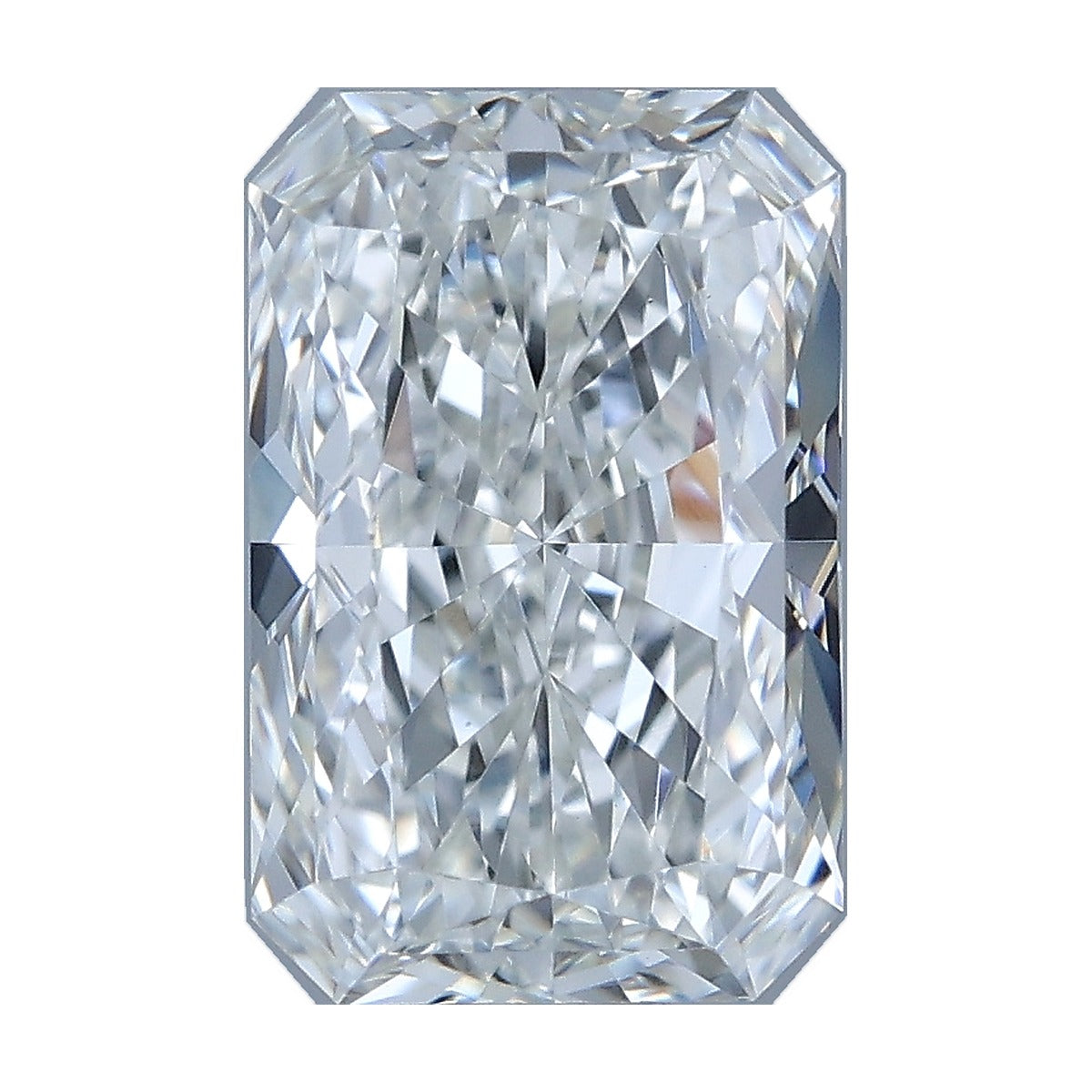 1.03 ct radiant lab-grown diamond, G color, VVS2 clarity, IGI certified, still from its 360° video