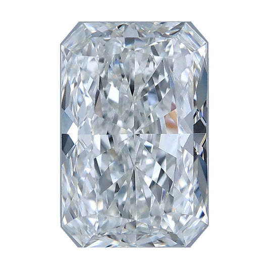 1.03 ct radiant lab-grown diamond, G color, VVS2 clarity, IGI certified, still from its 360° video