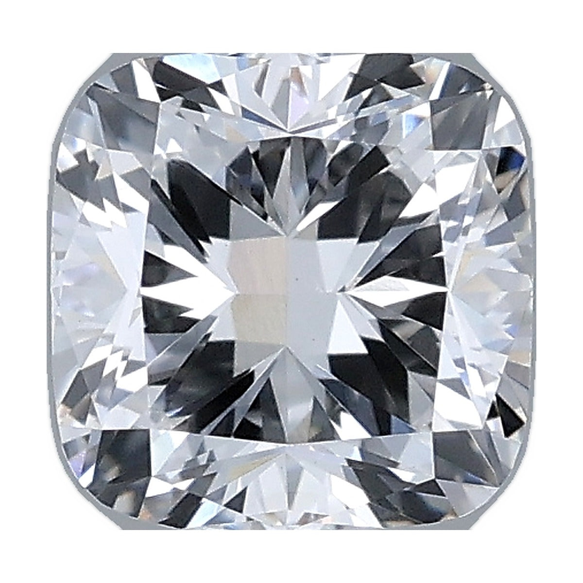 1.04 ct cushion lab-grown diamond, D color, VS1 clarity, IGI certified, still from its 360° video