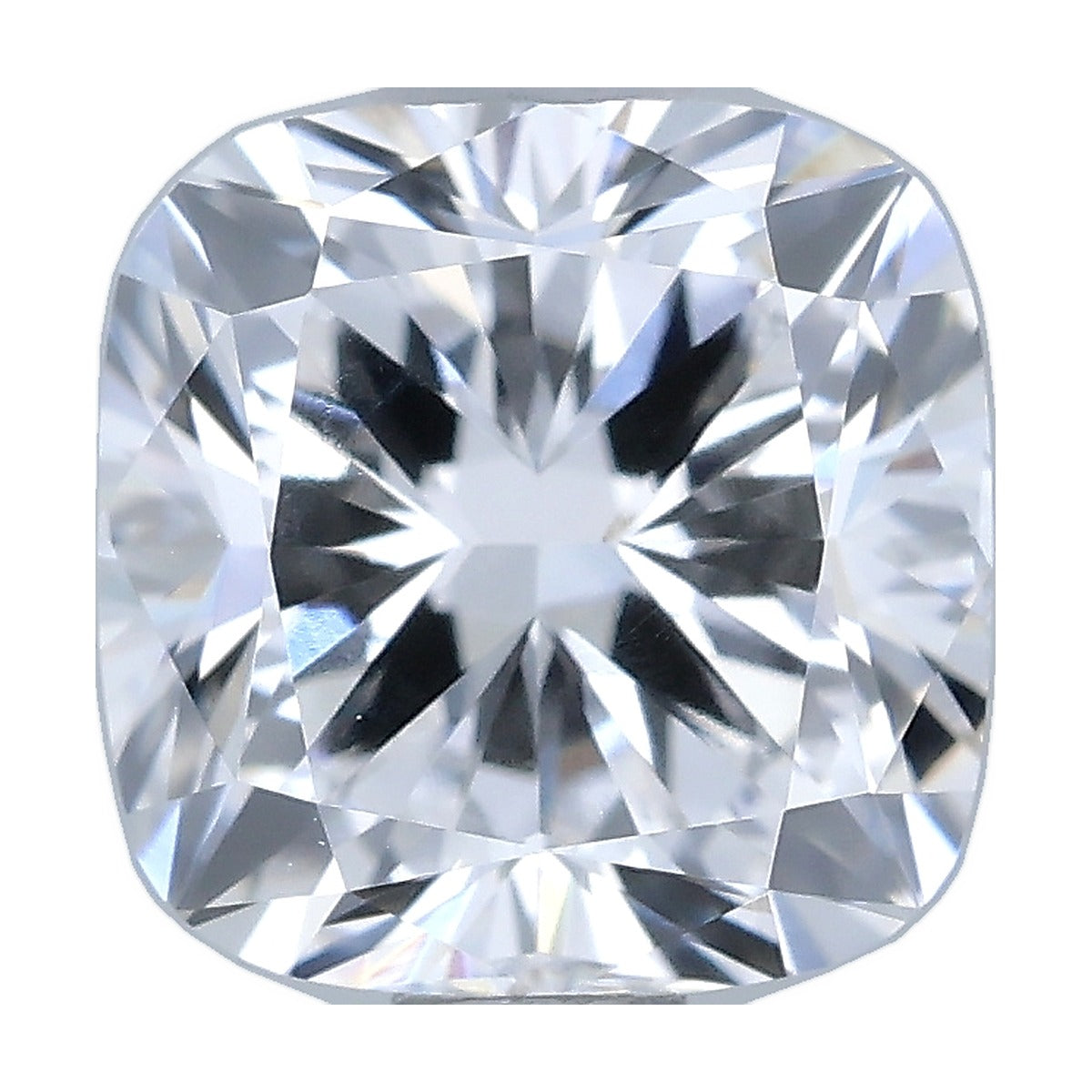 1.04 ct cushion lab-grown diamond, D color, VVS2 clarity, IGI certified, still from its 360° video