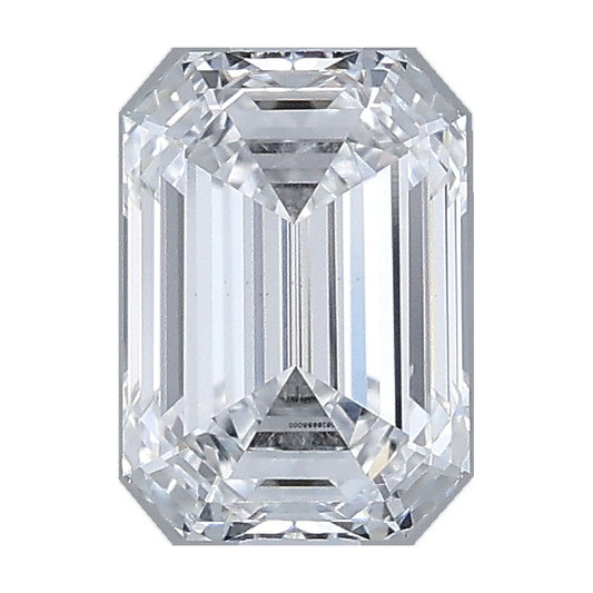 1.04 ct emerald lab-grown diamond, D color, VVS2 clarity, IGI certified, still from its 360° video