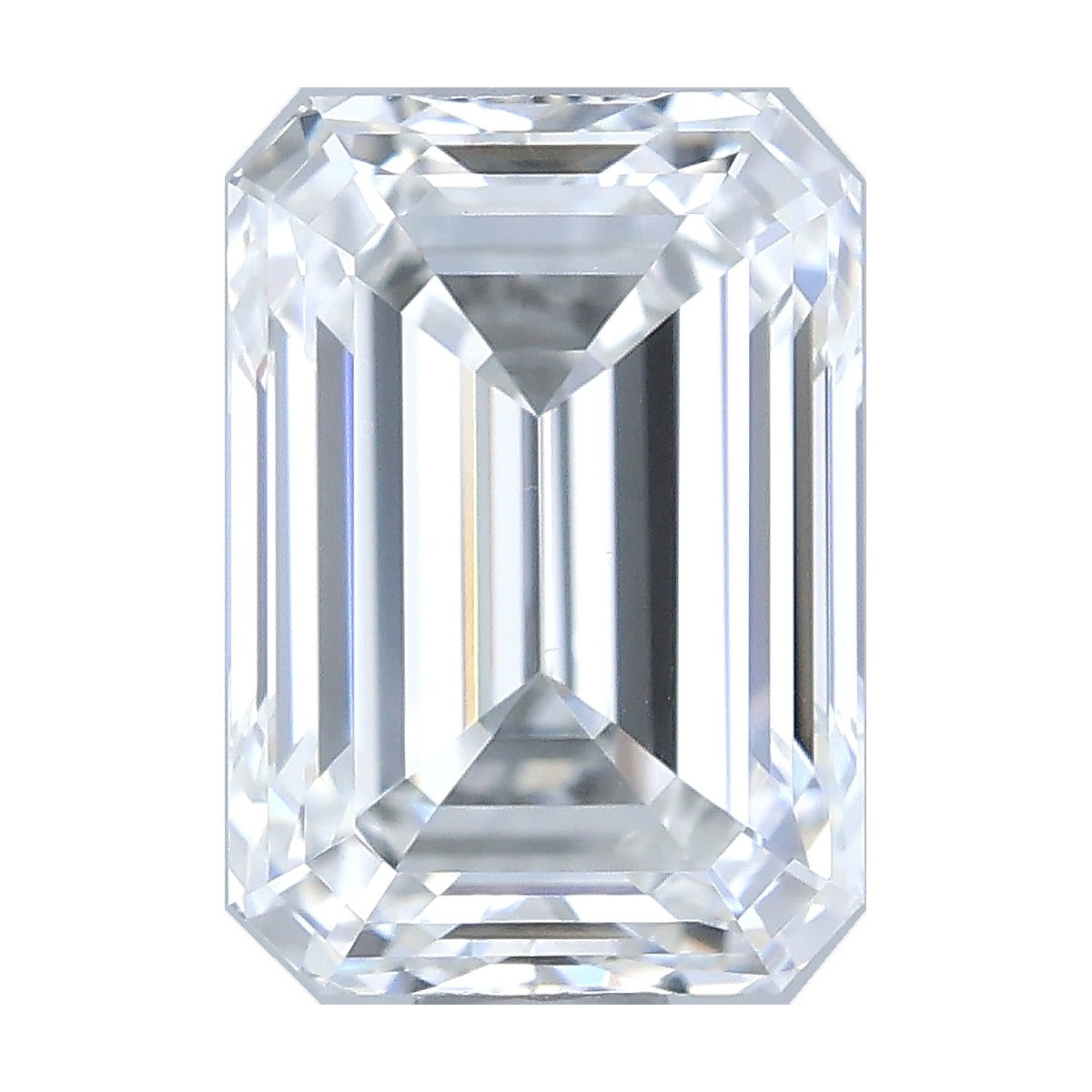 1.04 ct emerald lab-grown diamond, E color, VVS2 clarity, IGI certified, still from its 360° video