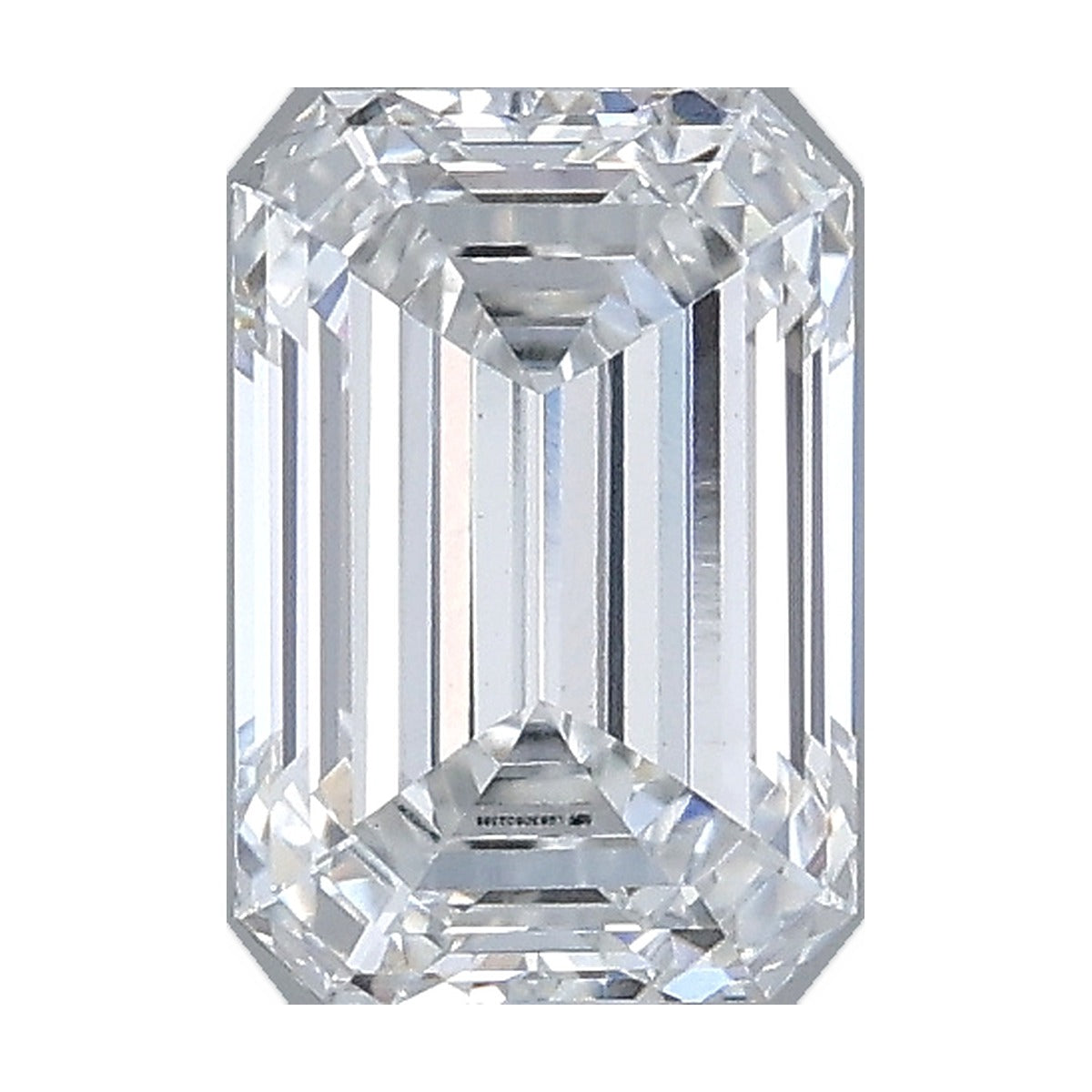 1.04 ct emerald lab-grown diamond, E color, VVS2 clarity, IGI certified, still from its 360° video
