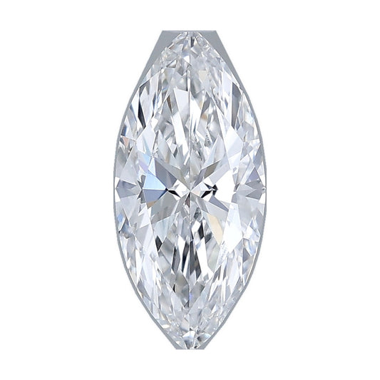 1.04 ct marquise lab-grown diamond, E color, VVS2 clarity, IGI certified, still from its 360° video