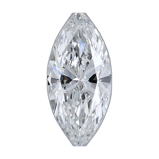 1.04 ct marquise lab-grown diamond, F color, VVS2 clarity, IGI certified, still from its 360° video