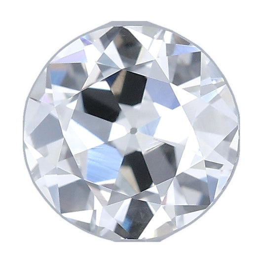 1.04 ct old european round lab-grown diamond, D color, VVS2 clarity, IGI certified, still from its 360° video