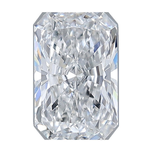 1.04 ct radiant lab-grown diamond, D color, VS2 clarity, IGI certified, still from its 360° video