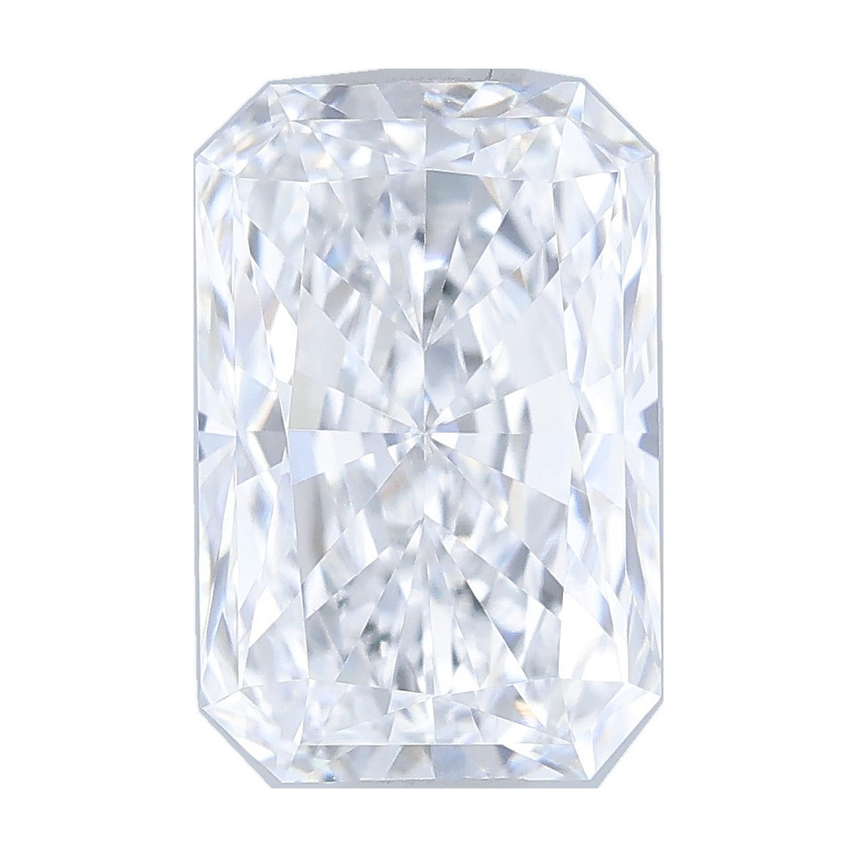 1.04 ct radiant lab-grown diamond, D color, VVS1 clarity, IGI certified, still from its 360° video
