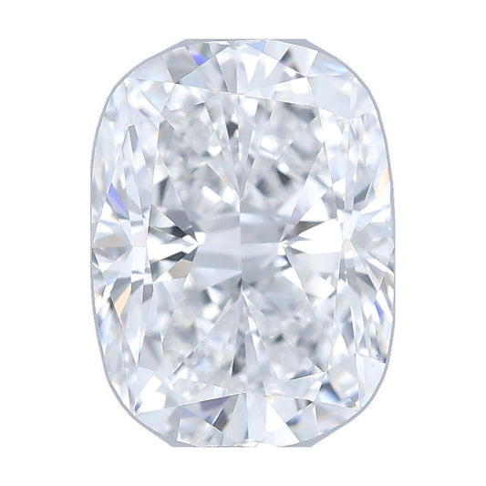 1.05 ct elongated cushion lab-grown diamond, D color, VS1 clarity, IGI certified, still from its 360° video
