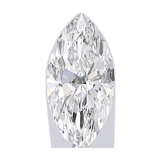 1.05 ct marquise lab-grown diamond, E color, VVS2 clarity, IGI certified, still from its 360° video
