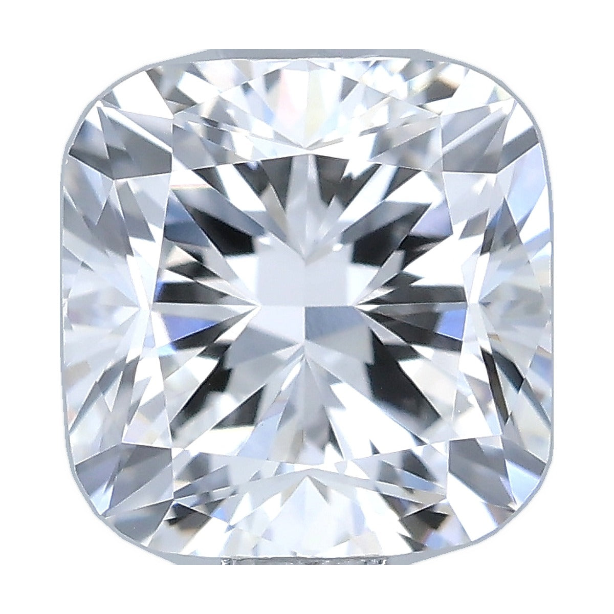 1.06 ct cushion lab-grown diamond, D color, VVS1 clarity, IGI certified, still from its 360° video