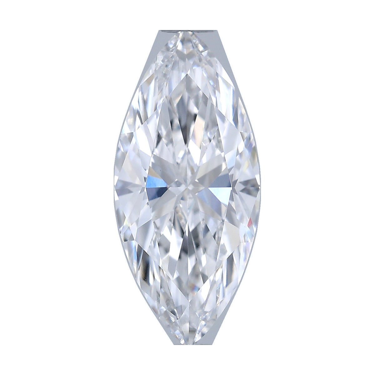1.06 ct marquise lab-grown diamond, D color, VVS2 clarity, GIA certified, still from its 360° video