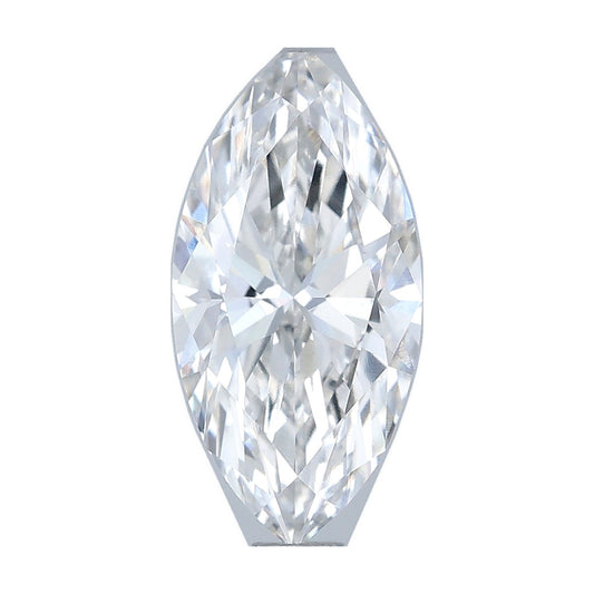 1.06 ct marquise lab-grown diamond, F color, VVS2 clarity, IGI certified, still from its 360° video