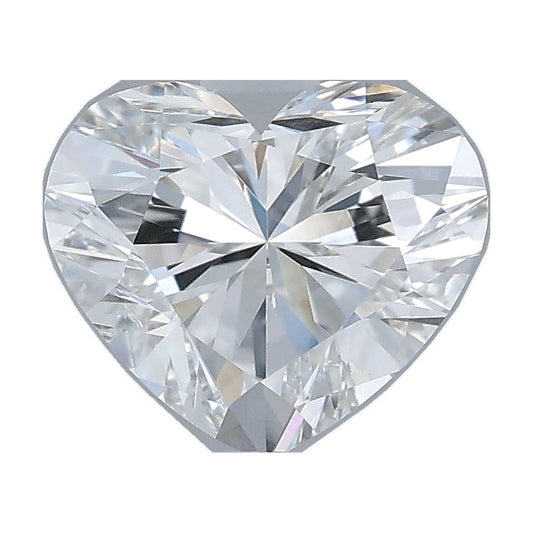 1.07 ct heart lab-grown diamond, G color, VVS2 clarity, IGI certified, still from its 360° video
