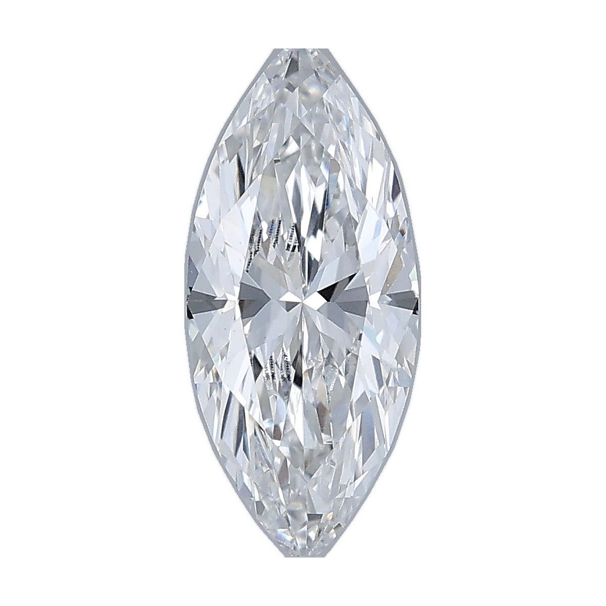 1.07 ct marquise lab-grown diamond, E color, VS1 clarity, IGI certified, still from its 360° video