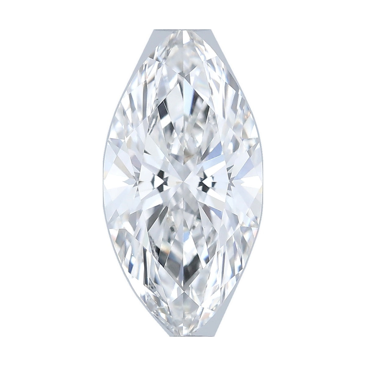 1.07 ct marquise lab-grown diamond, F color, VS1 clarity, IGI certified, still from its 360° video