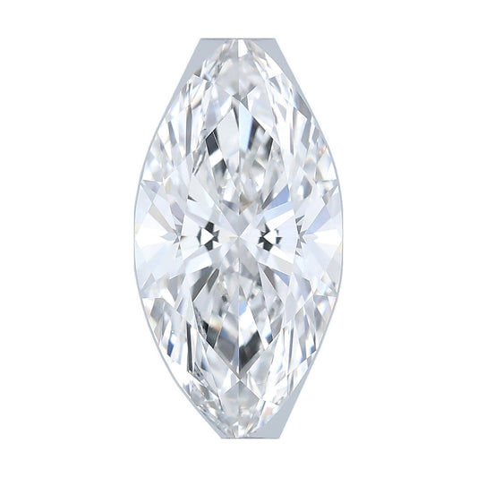 1.07 ct marquise lab-grown diamond, F color, VS1 clarity, IGI certified, still from its 360° video