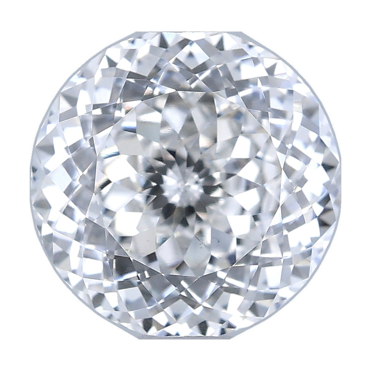1.07 ct portuguese round lab-grown diamond, F color, VS1 clarity, IGI certified, still from its 360° video