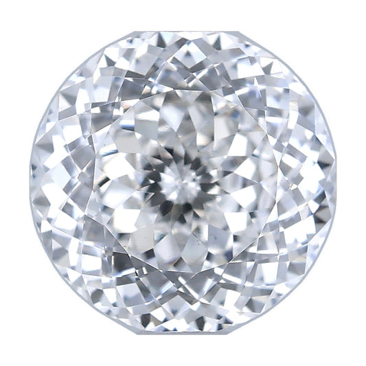 1.07 ct portuguese round lab-grown diamond, F color, VS1 clarity, IGI certified, still from its 360° video