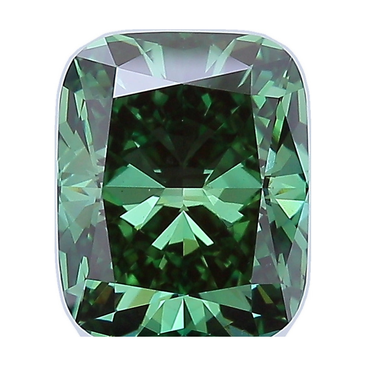 1.07 ct radiant lab-grown diamond, D color, VVS1 clarity, IGI certified, still from its 360° video