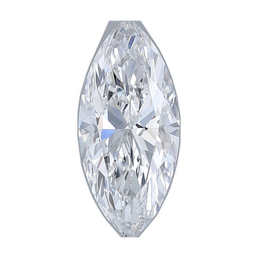 1.08 ct marquise lab-grown diamond, D color, VVS2 clarity, IGI certified, still from its 360° video