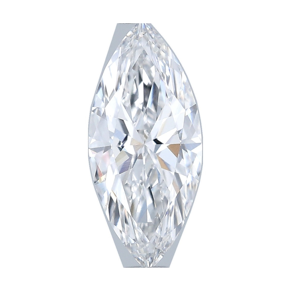 1.08 ct marquise lab-grown diamond, E color, VS1 clarity, GIA certified, still from its 360° video