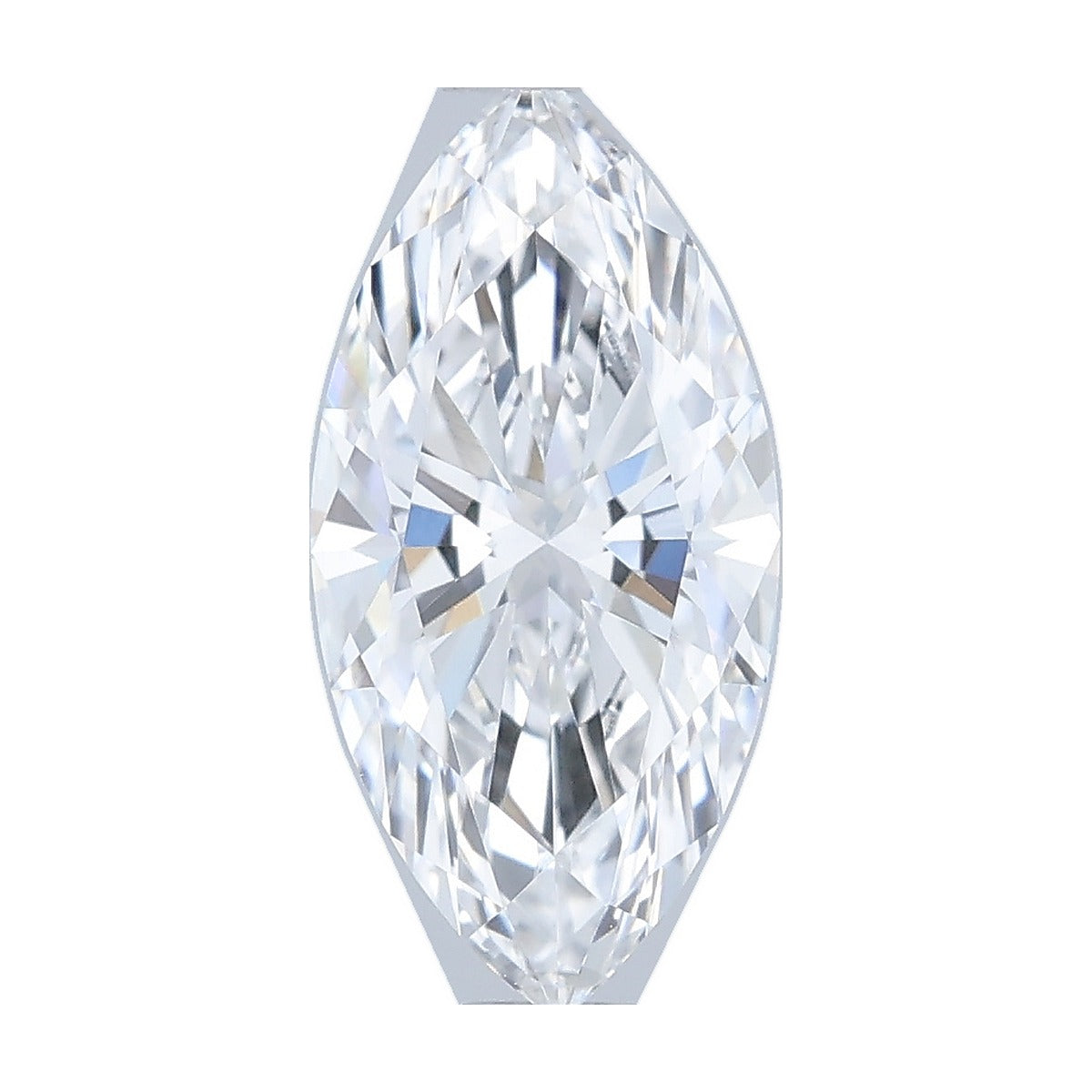 1.09 ct marquise lab-grown diamond, D color, VVS2 clarity, IGI certified, still from its 360° video