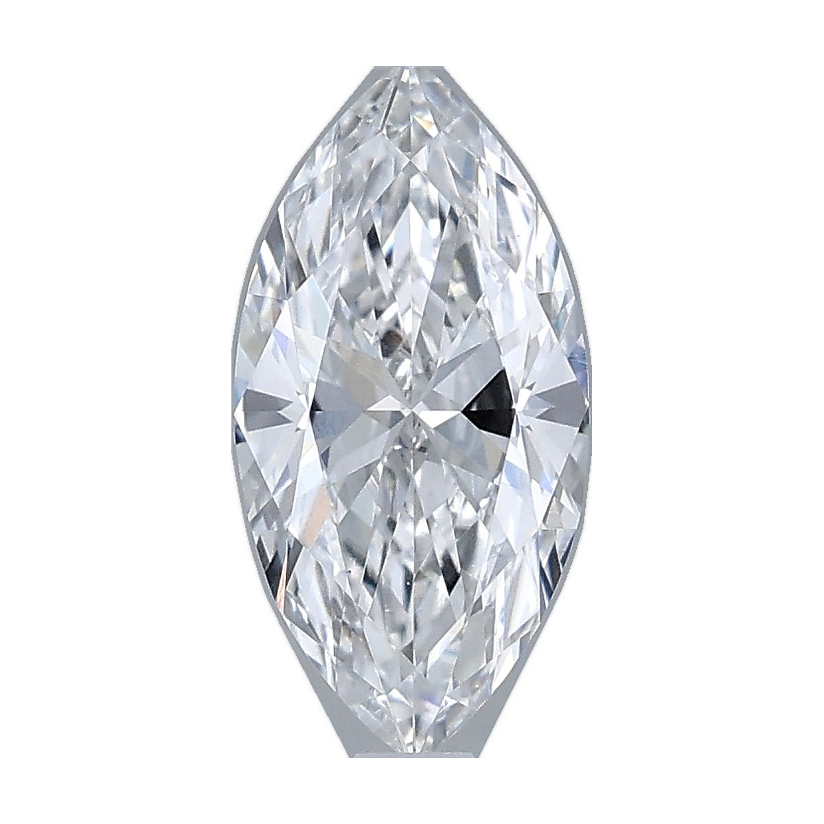 1.09 ct marquise lab-grown diamond, E color, VVS2 clarity, IGI certified, still from its 360° video