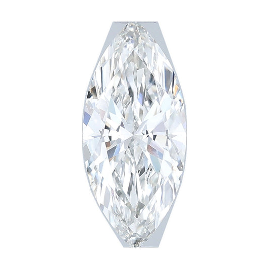 1.09 ct marquise lab-grown diamond, F color, VVS2 clarity, IGI certified, still from its 360° video