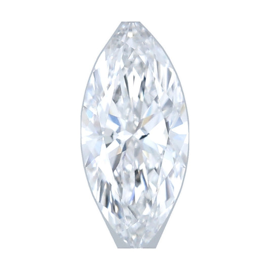 1.10 ct marquise lab-grown diamond, D color, VS1 clarity, IGI certified, still from its 360° video