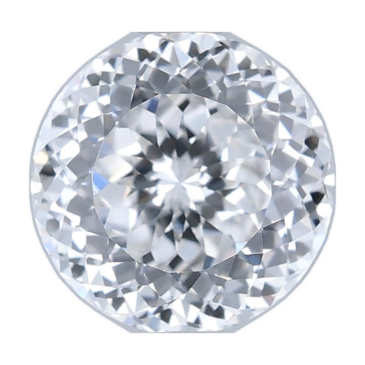 1.10 ct portuguese round lab-grown diamond, E color, VS1 clarity, IGI certified, still from its 360° video