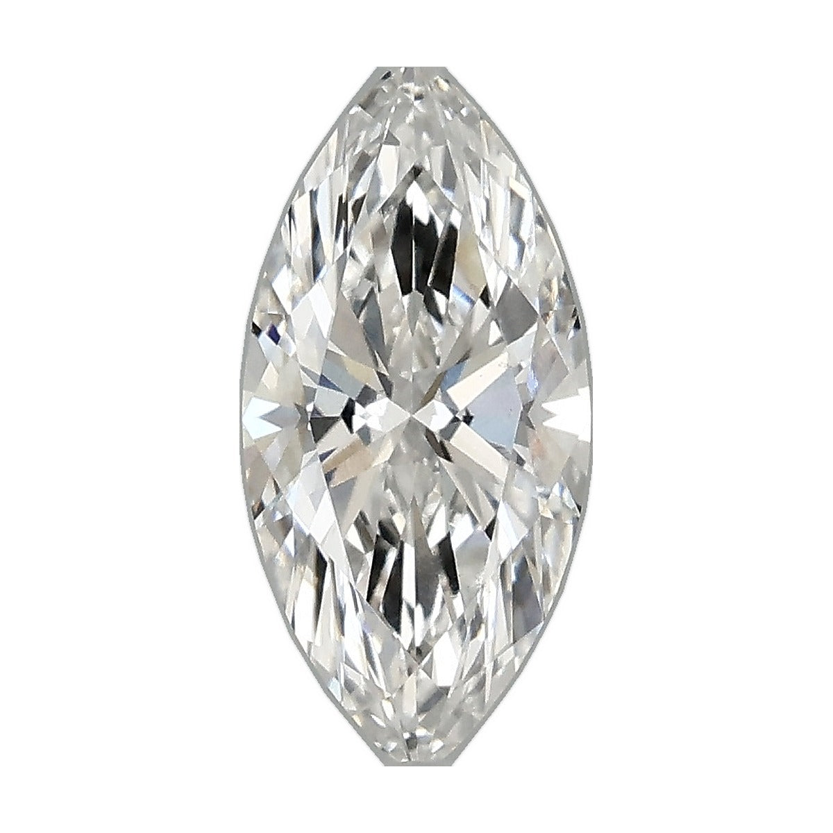1.20 ct marquise lab-grown diamond, F color, VS1 clarity, IGI certified, still from its 360° video