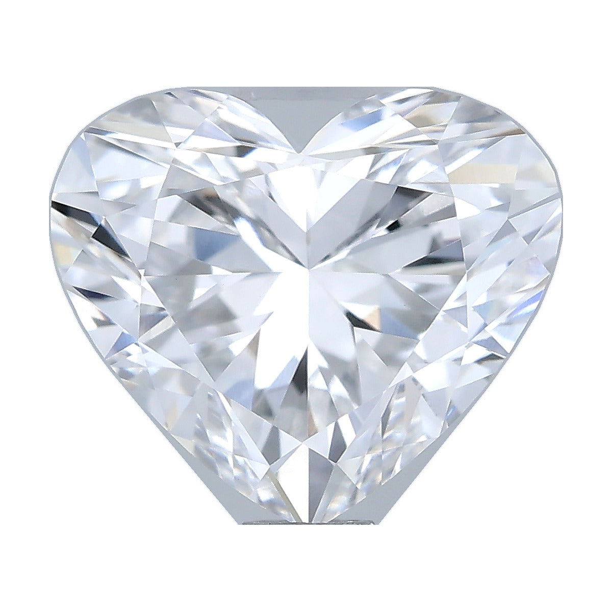1.21 ct heart lab-grown diamond, D color, VVS2 clarity, IGI certified, still from its 360° video