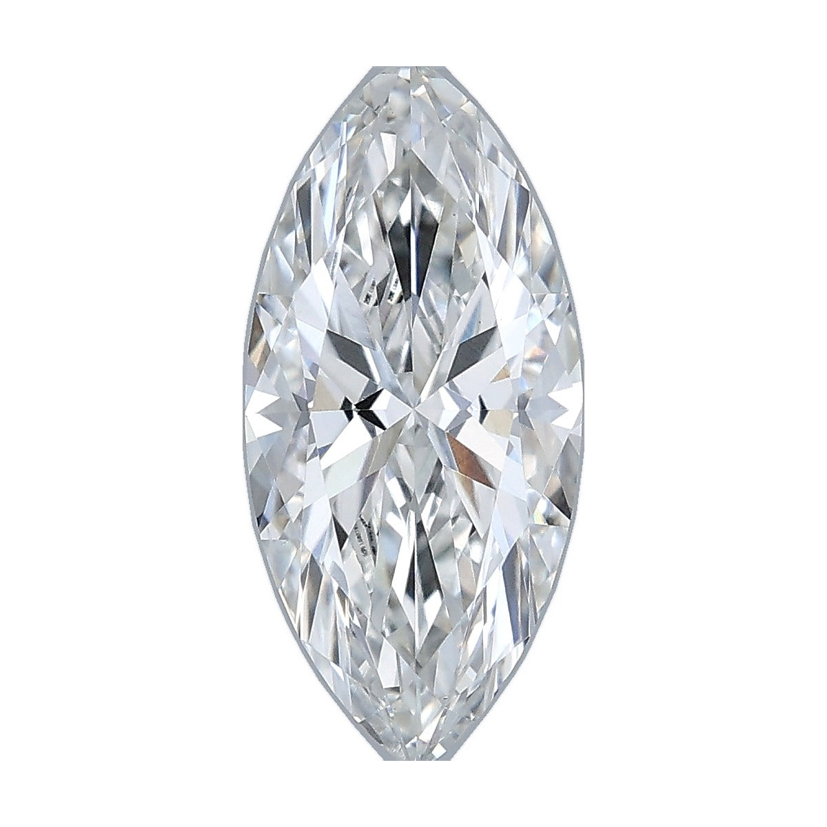 1.21 ct marquise lab-grown diamond, F color, VVS2 clarity, IGI certified, still from its 360° video
