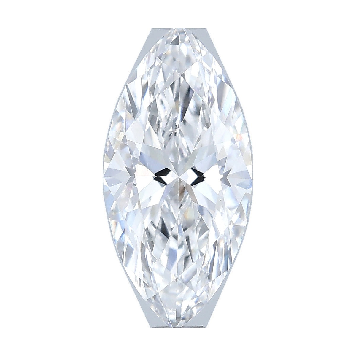 1.22 ct marquise lab-grown diamond, D color, VVS2 clarity, IGI certified, still from its 360° video