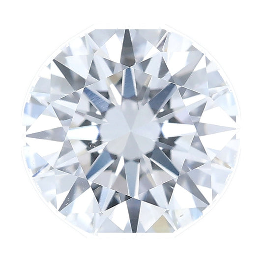 1.22 ct round lab-grown diamond, E color, VVS2 clarity, IGI certified, still from its 360° video