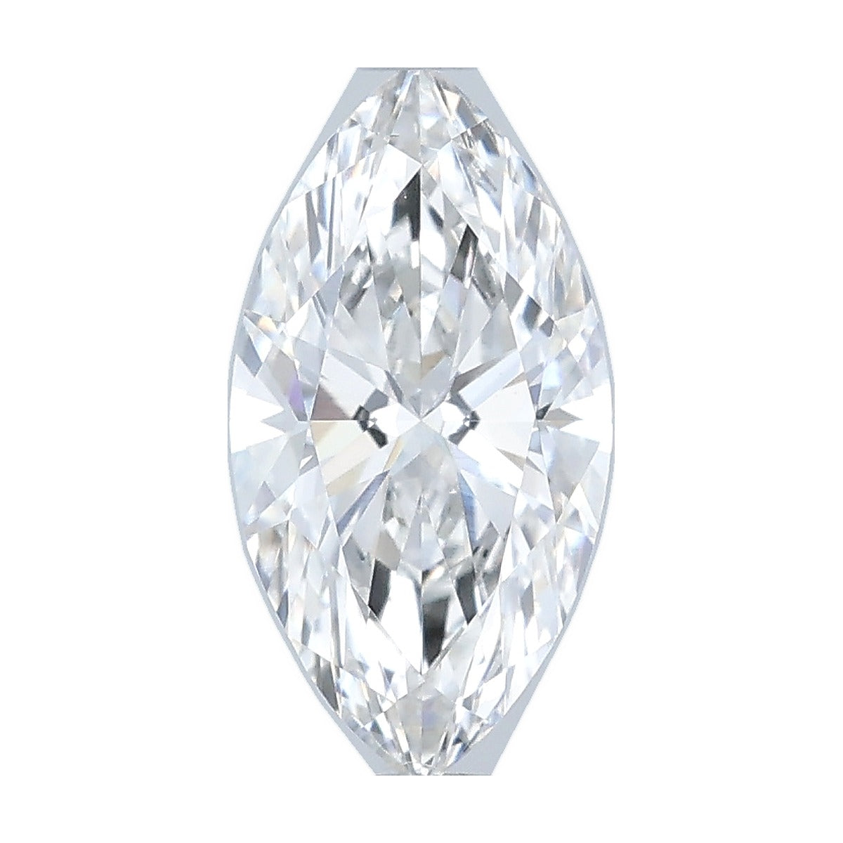 1.24 ct marquise lab-grown diamond, F color, VS1 clarity, IGI certified, still from its 360° video