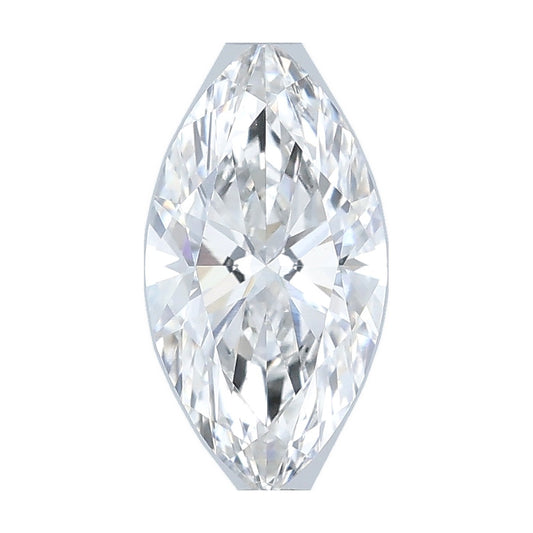 1.24 ct marquise lab-grown diamond, F color, VS1 clarity, IGI certified, still from its 360° video