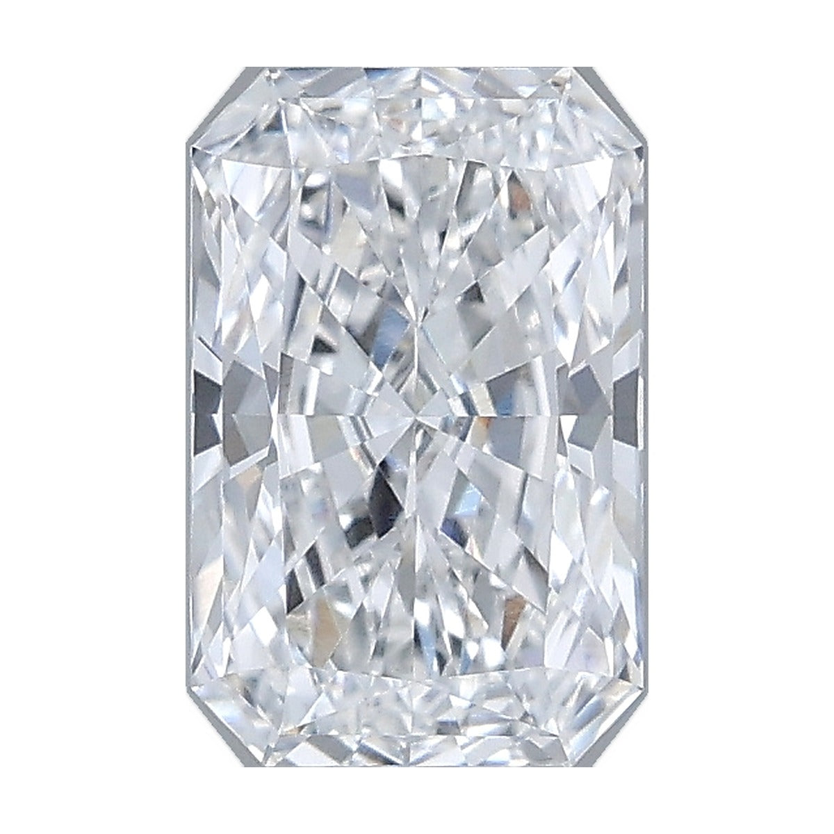 1.24 ct radiant lab-grown diamond, D color, VVS1 clarity, IGI certified, still from its 360° video