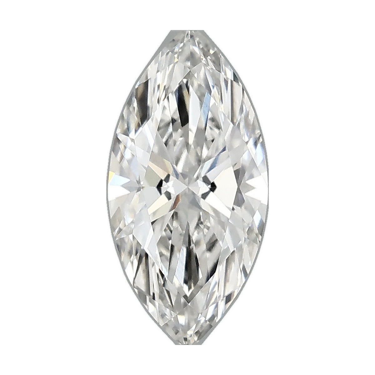 1.26 ct marquise lab-grown diamond, F color, VVS2 clarity, IGI certified, still from its 360° video