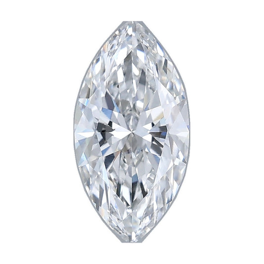 1.31 ct marquise lab-grown diamond, D color, VVS2 clarity, IGI certified, still from its 360° video