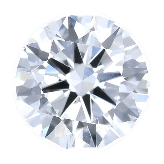 1.32 ct round lab-grown diamond, D color, VVS2 clarity, IGI certified, still from its 360° video